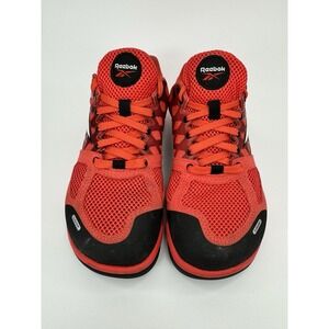 Reebok Womens Nano 2 Training Shoe Size 7 Cherry Red CrossFit Gym Workout Run